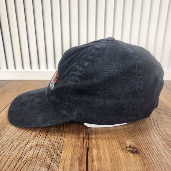 VTG 1997 Looney Tunes Stamp Collection Bugs Bunny Tasmanian Devil Hat Cap USPS - Picture 6 of 11